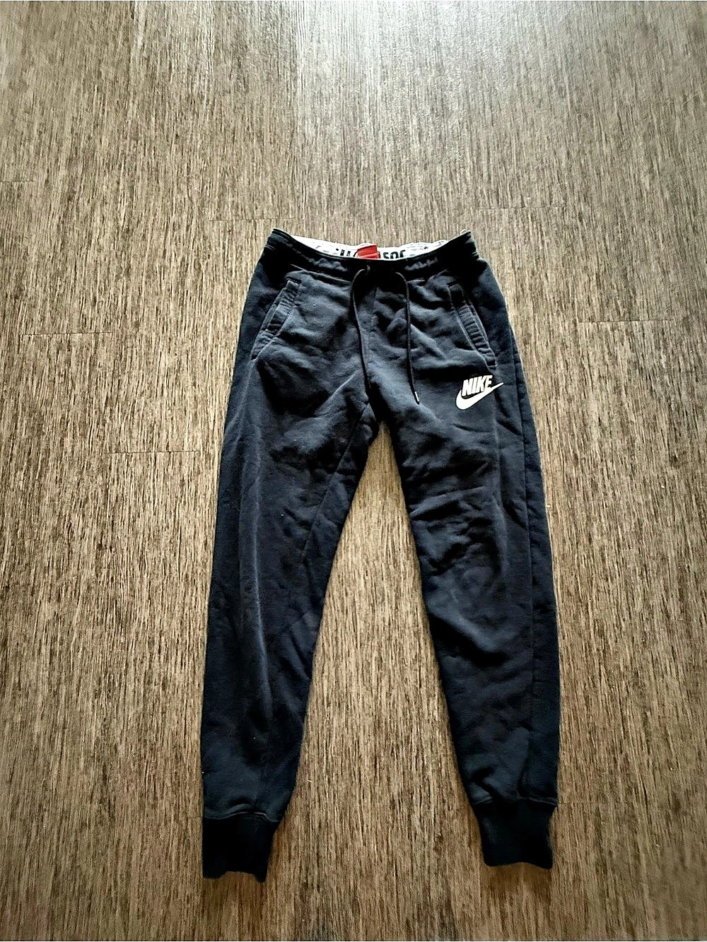 Nike Sportswear Fleece Jogger Black Sweatpants